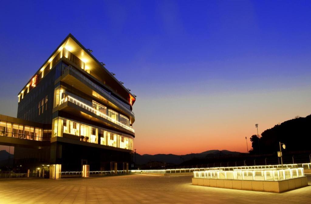 Cachet Boutique Shaoxing Otel Dış mekan fotoğraf