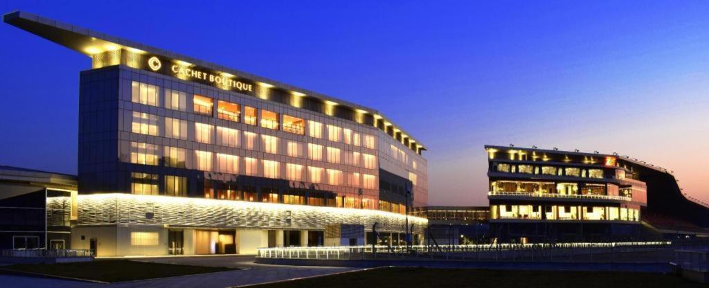 Cachet Boutique Shaoxing Otel Dış mekan fotoğraf