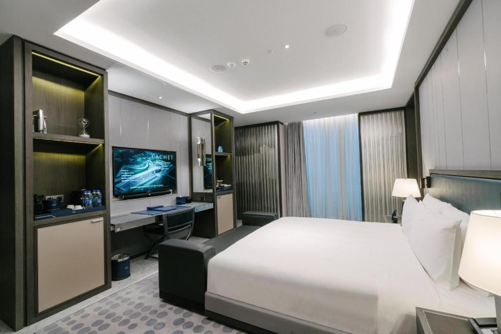 Cachet Boutique Shaoxing Otel Dış mekan fotoğraf