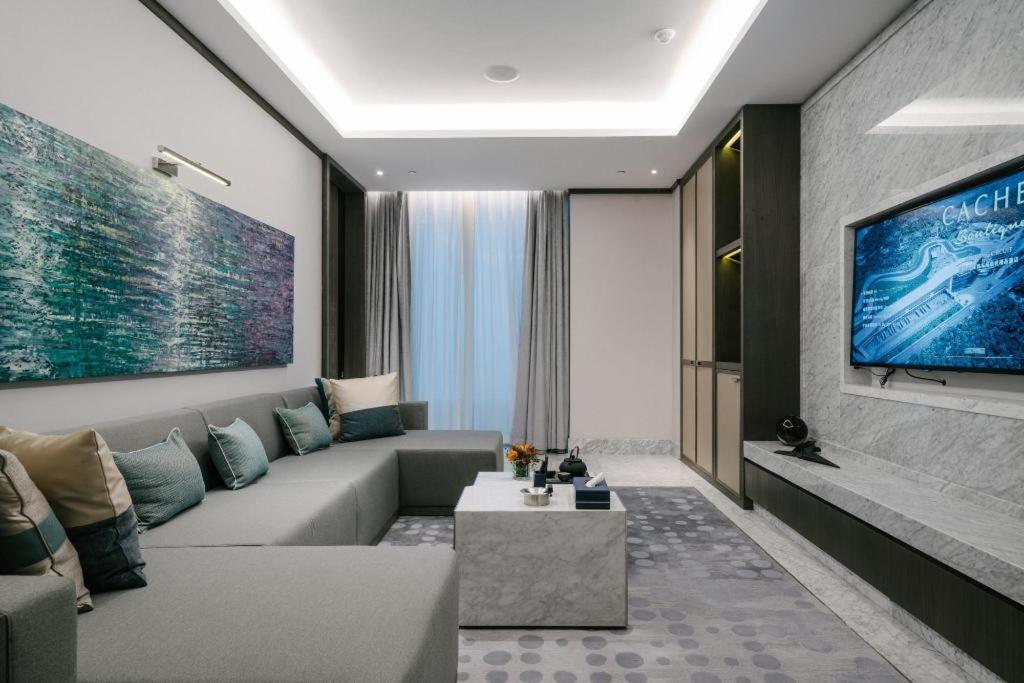 Cachet Boutique Shaoxing Otel Dış mekan fotoğraf