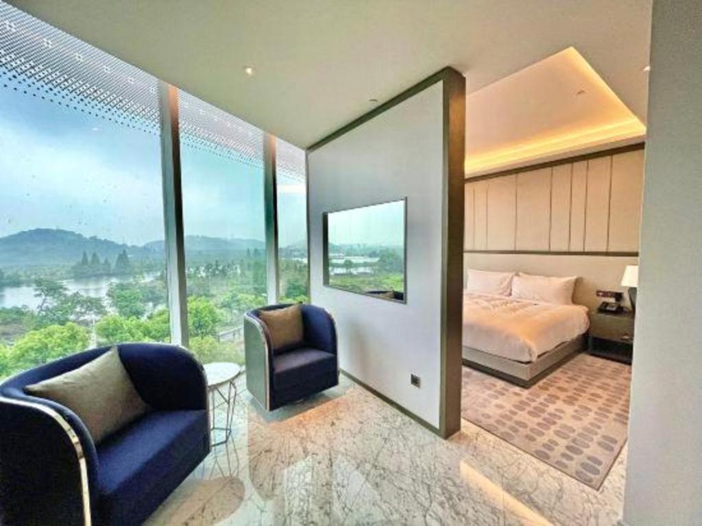 Cachet Boutique Shaoxing Otel Dış mekan fotoğraf