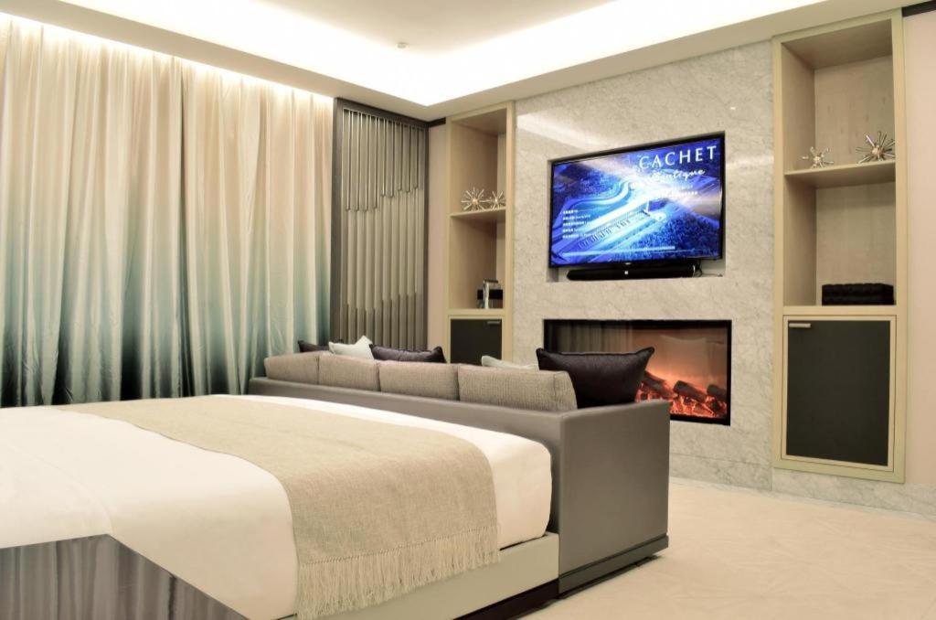 Cachet Boutique Shaoxing Otel Dış mekan fotoğraf