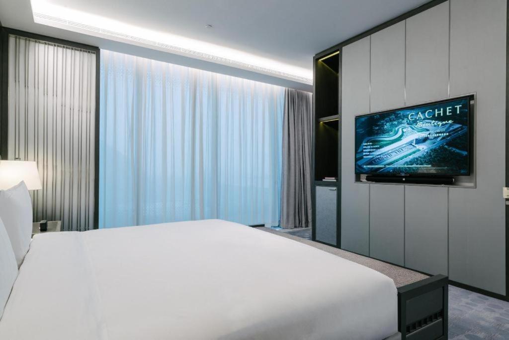 Cachet Boutique Shaoxing Otel Dış mekan fotoğraf